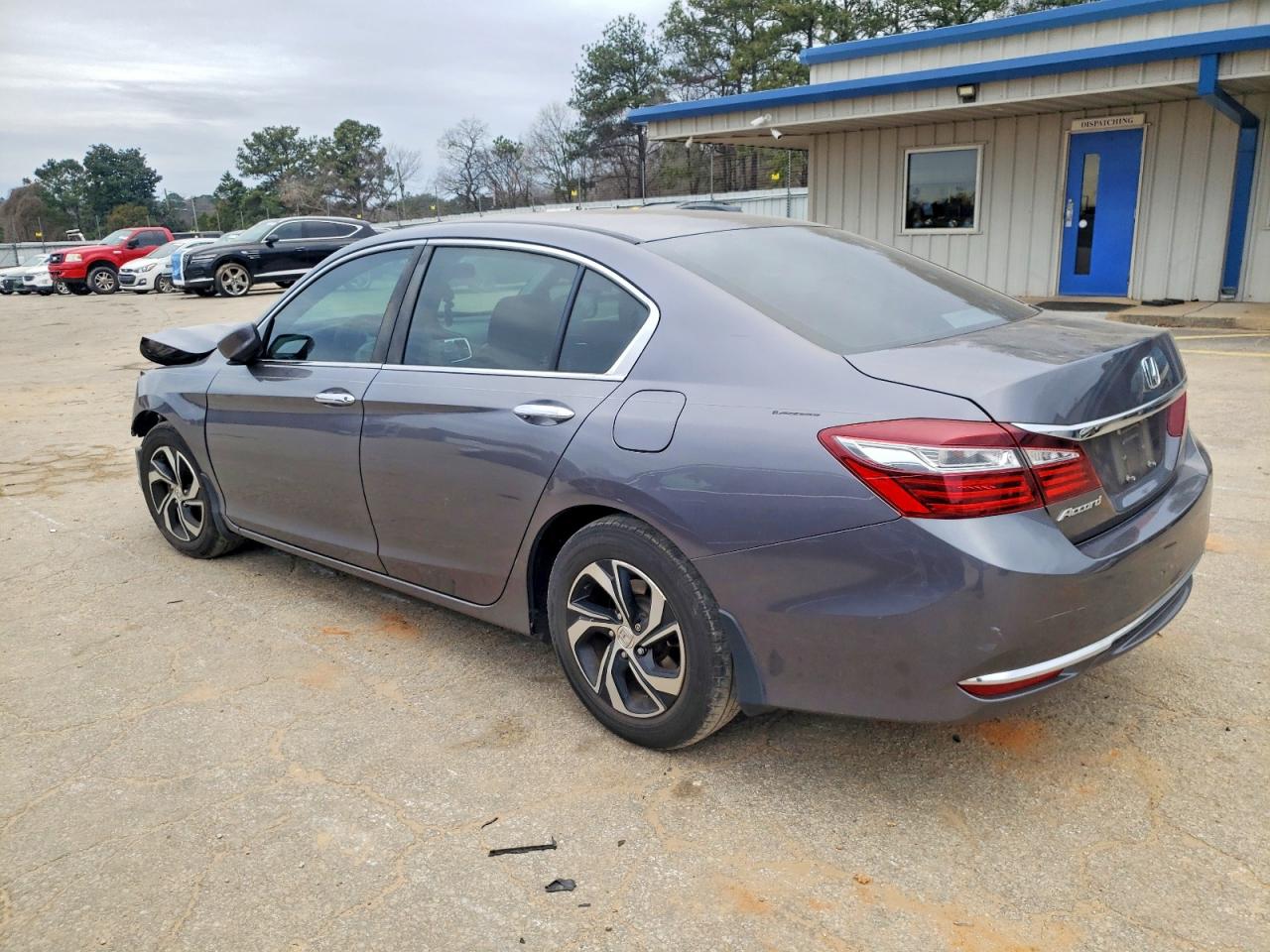 2017 HONDA ACCORD LX photo 2