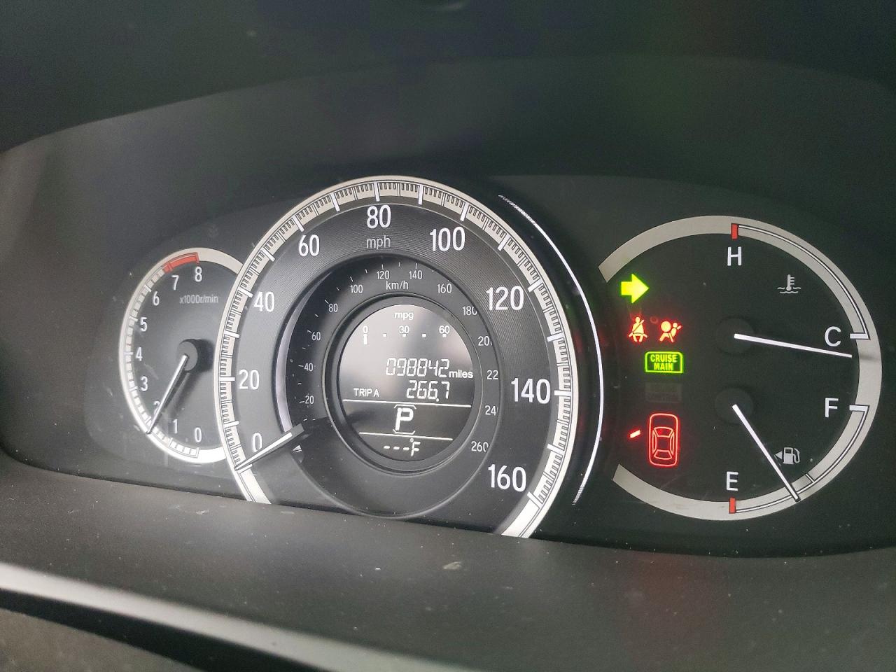 2017 HONDA ACCORD LX photo 9