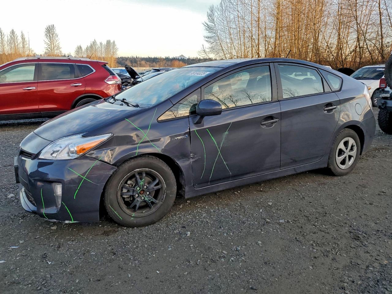 2014 TOYOTA PRIUS