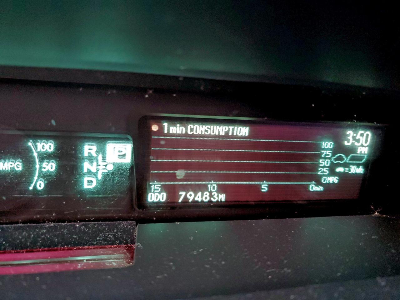 2014 TOYOTA PRIUS photo 9