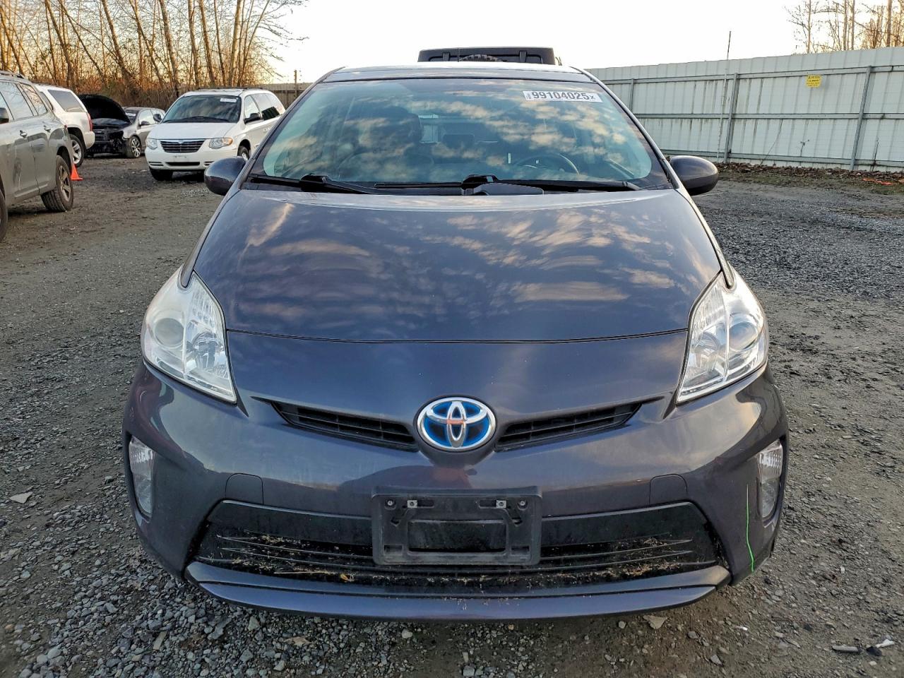 2014 TOYOTA PRIUS photo 5