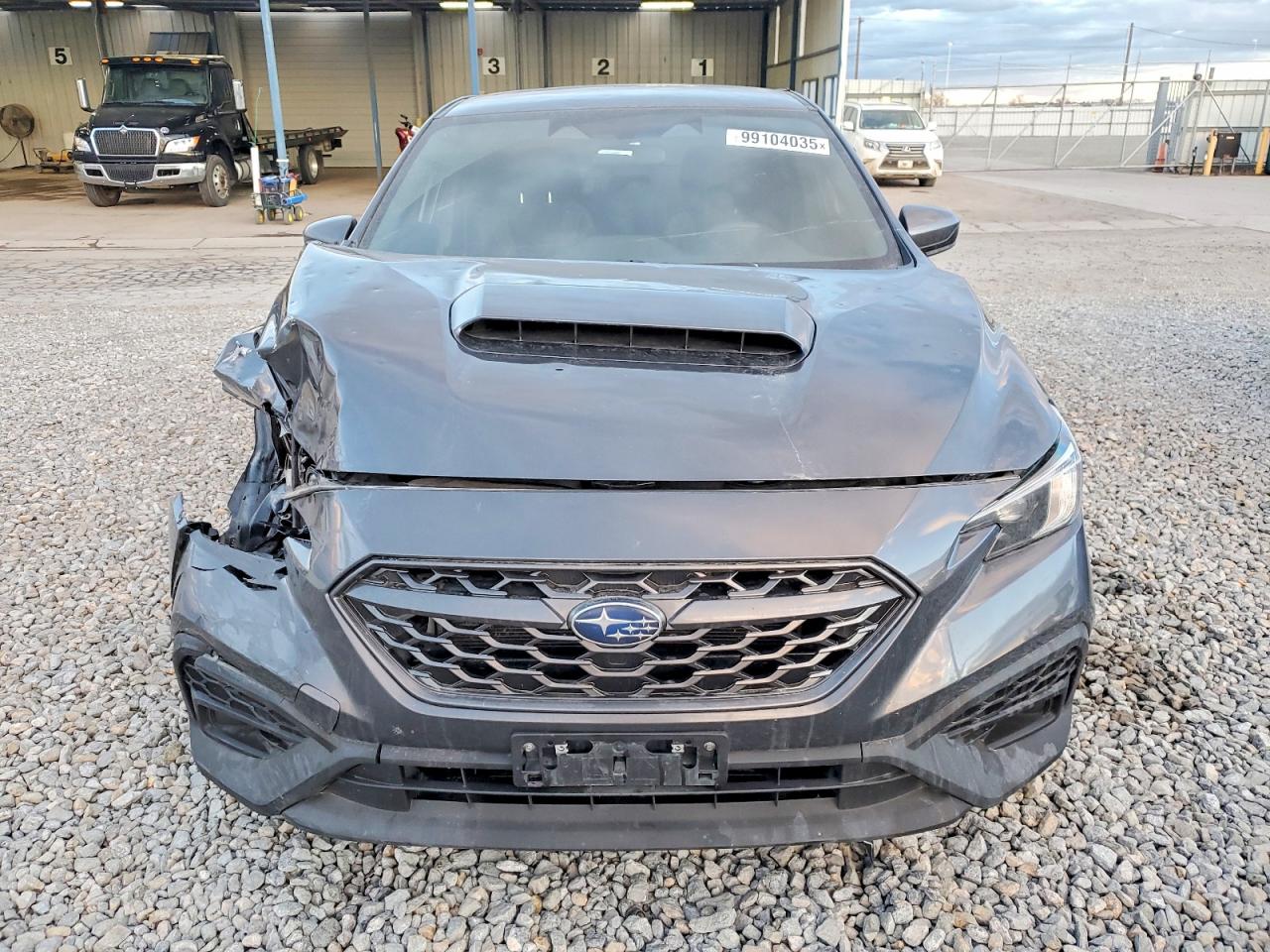 2022 SUBARU WRX photo 5
