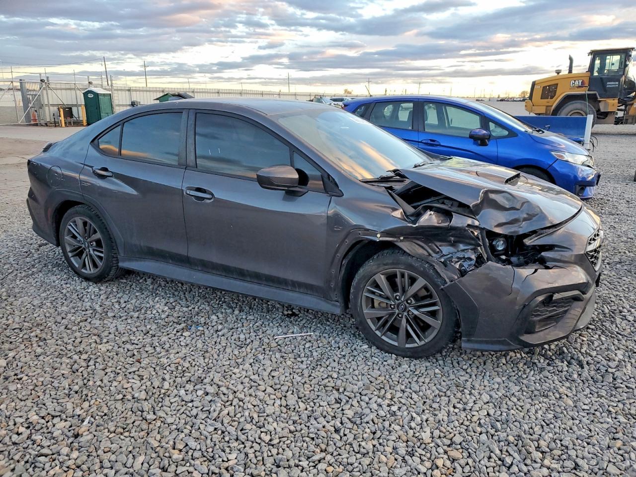 2022 SUBARU WRX photo 4