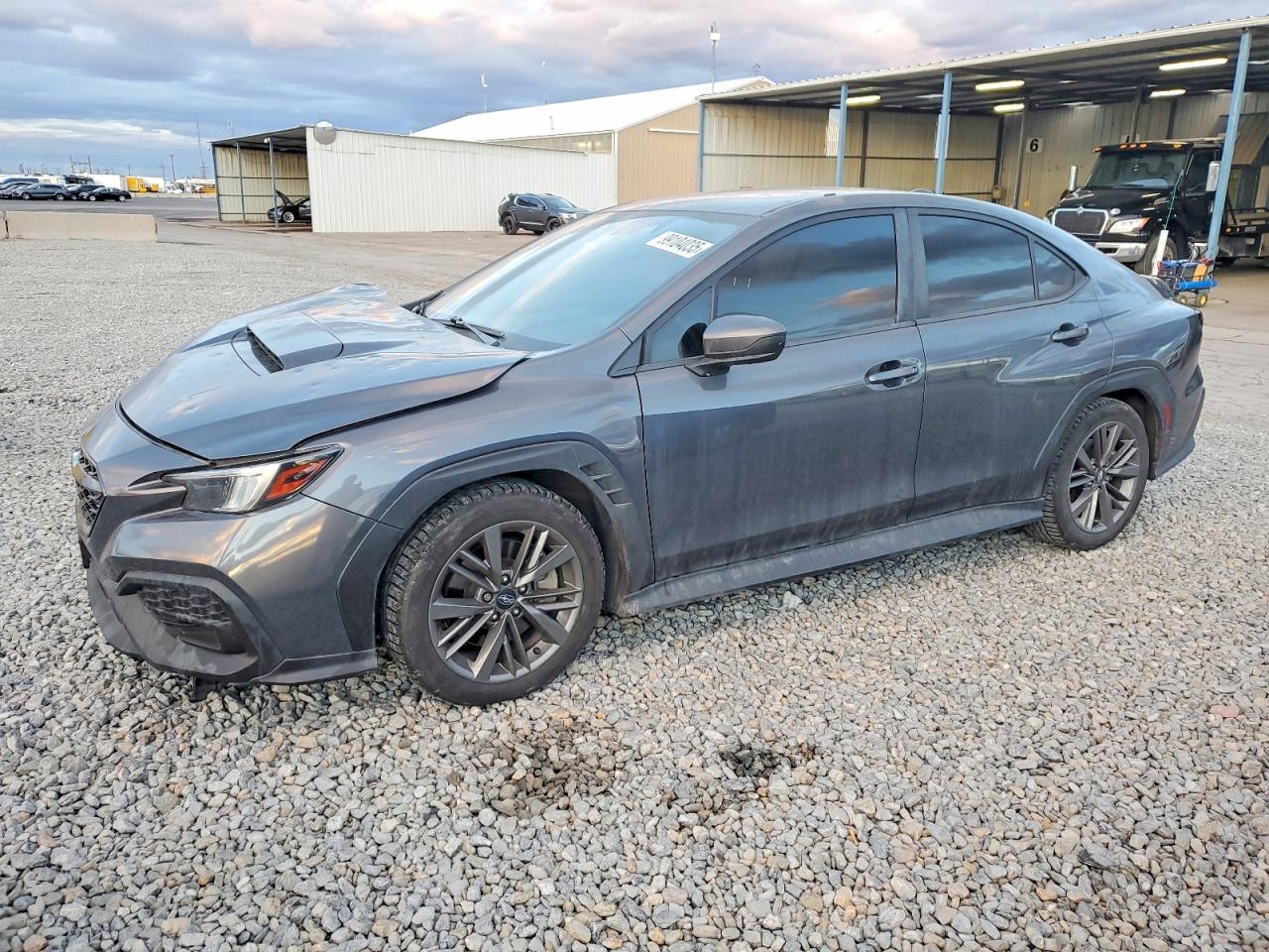 2022 SUBARU WRX