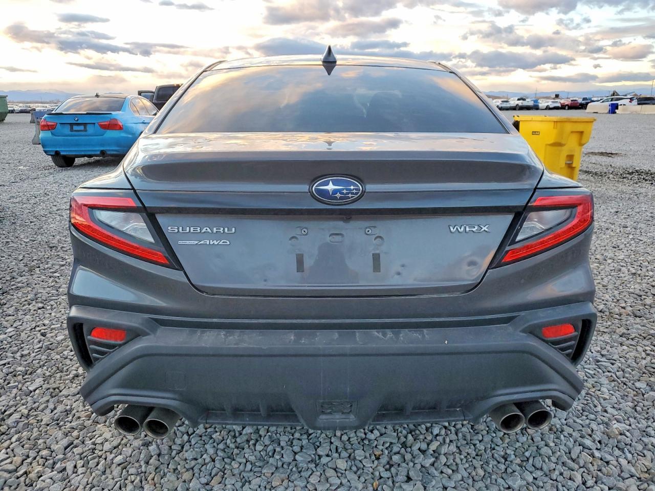 2022 SUBARU WRX photo 6