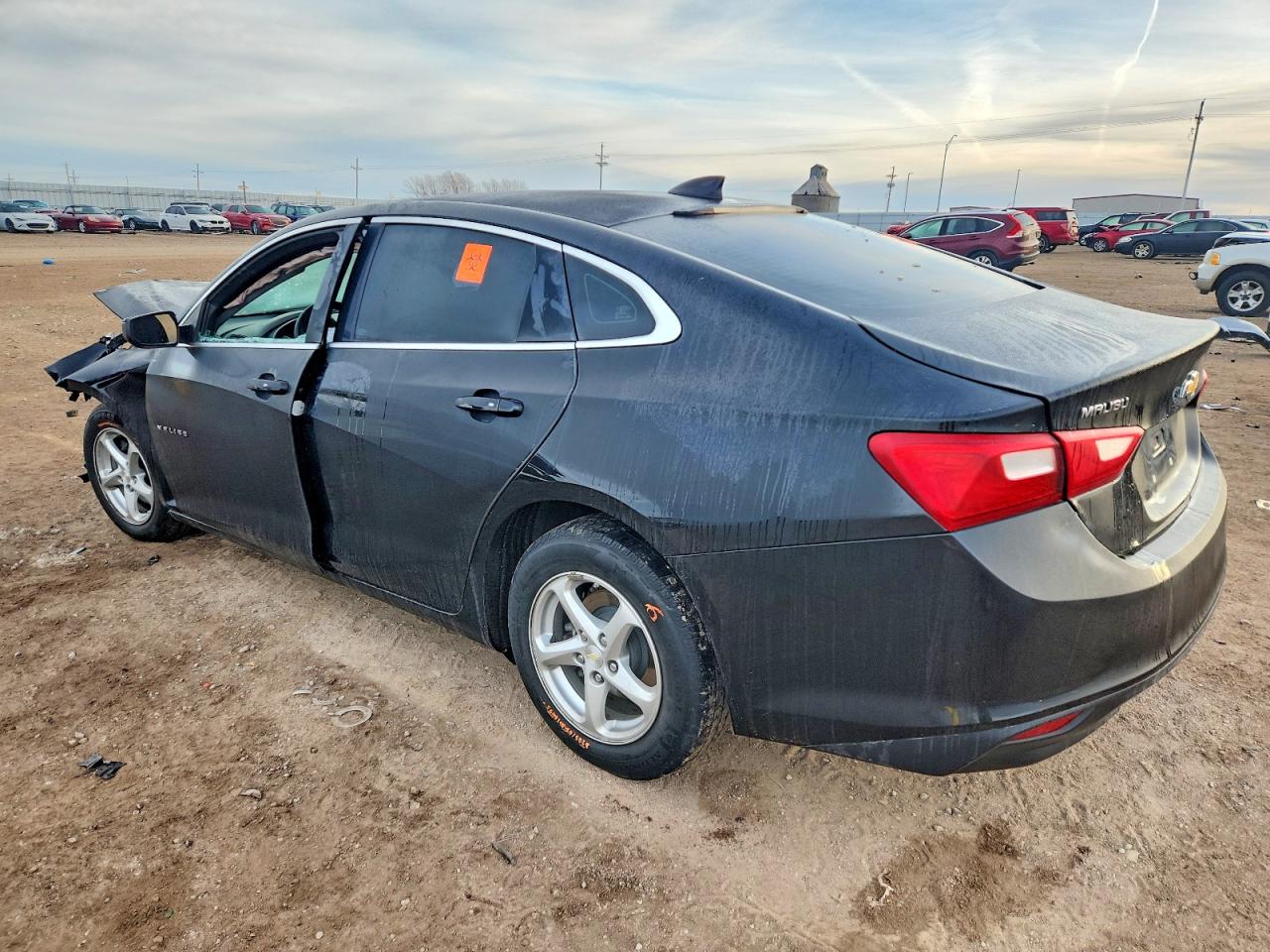 2016 CHEVROLET MALIBU LS photo 2
