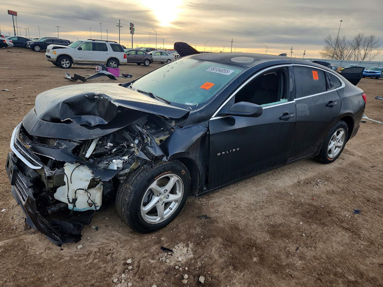2016 CHEVROLET MALIBU