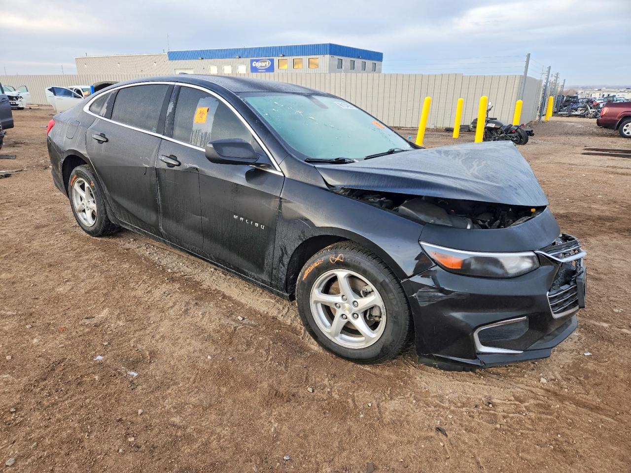 2016 CHEVROLET MALIBU LS photo 4