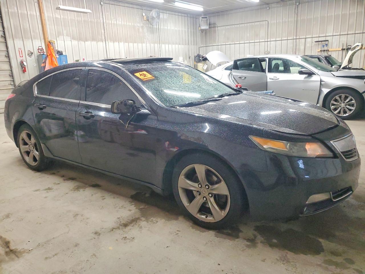 2012 ACURA TL photo 4