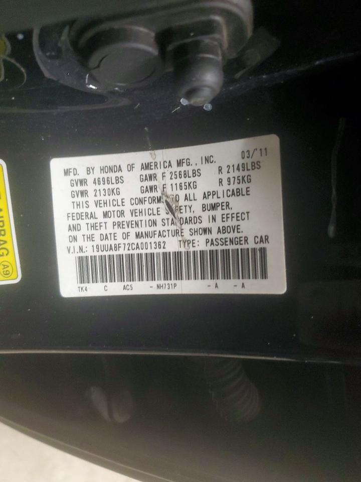 2012 ACURA TL photo 12