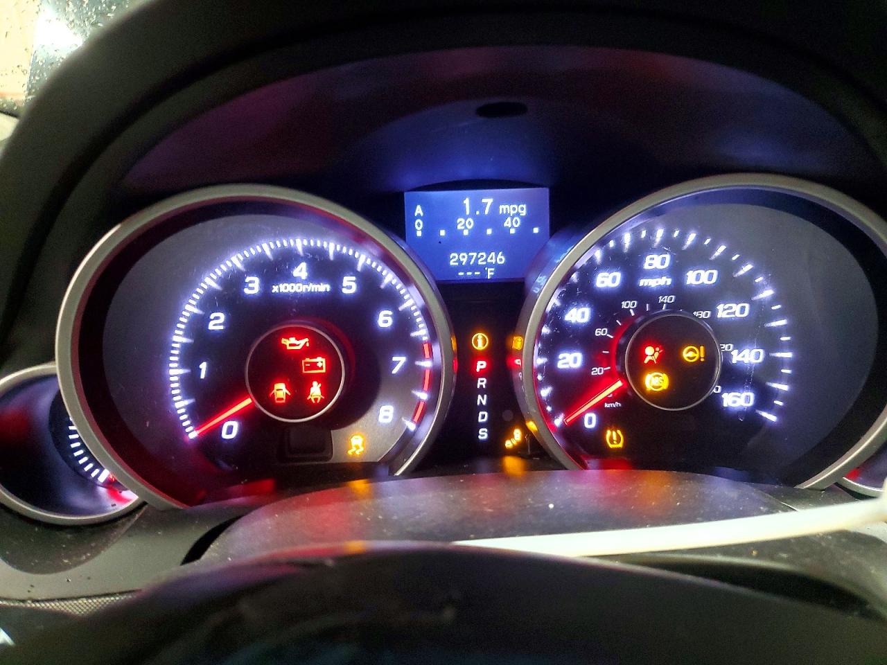 2012 ACURA TL photo 9