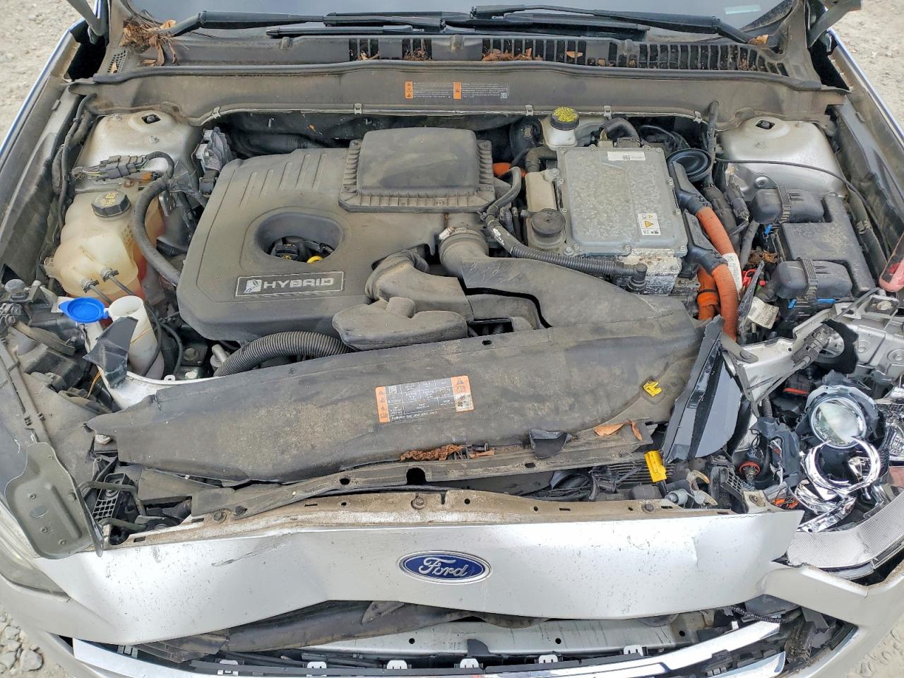 2018 FORD FUSION SE HYBRID photo 11