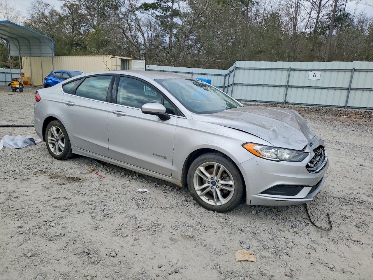 2018 FORD FUSION SE HYBRID photo 4