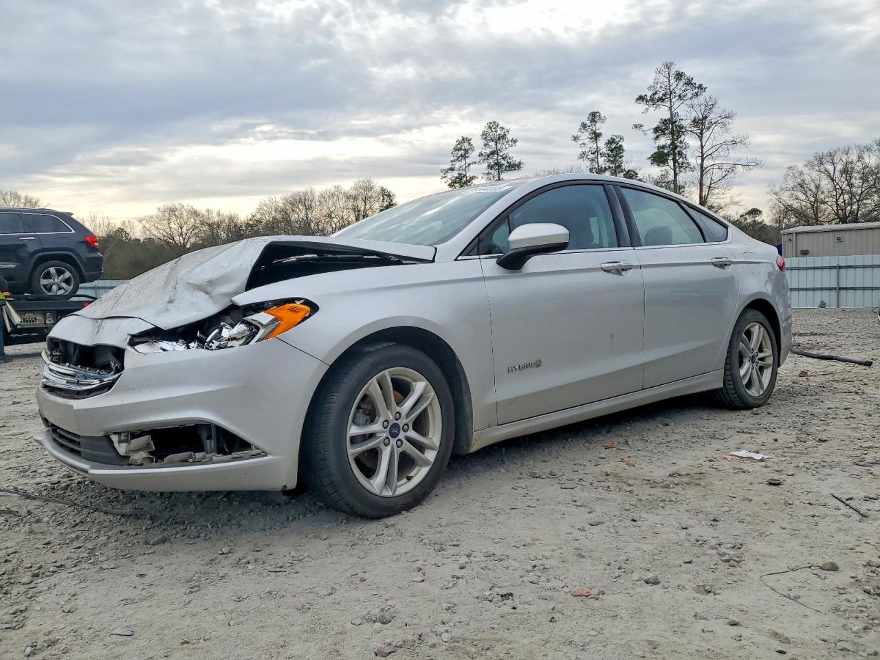 2018 FORD FUSION