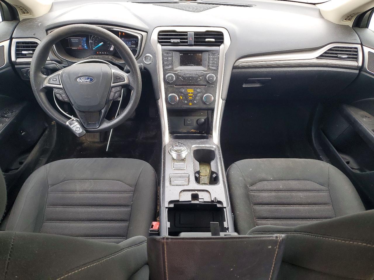 2018 FORD FUSION SE HYBRID photo 8