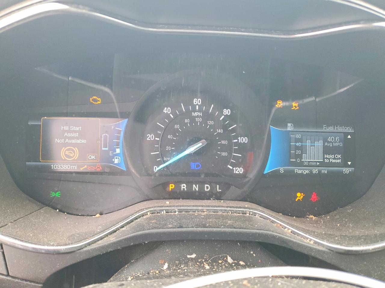 2018 FORD FUSION SE HYBRID photo 9