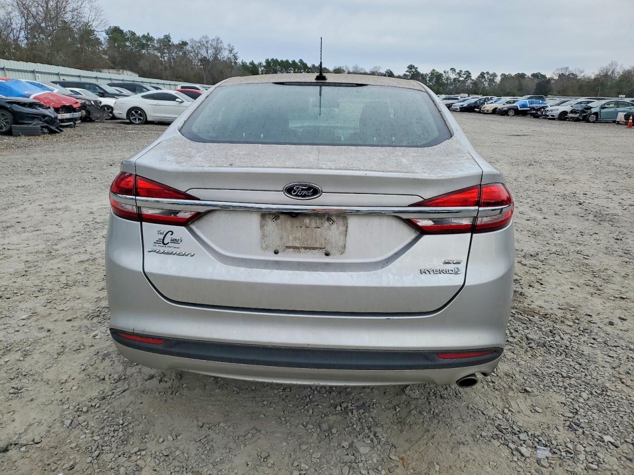 2018 FORD FUSION SE HYBRID photo 6