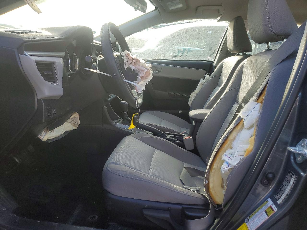 2016 TOYOTA COROLLA L photo 7