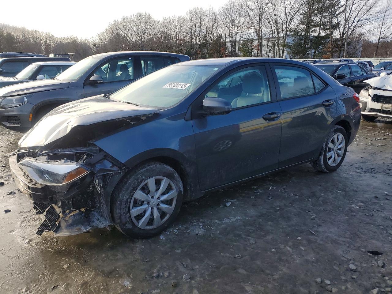 2016 TOYOTA COROLLA