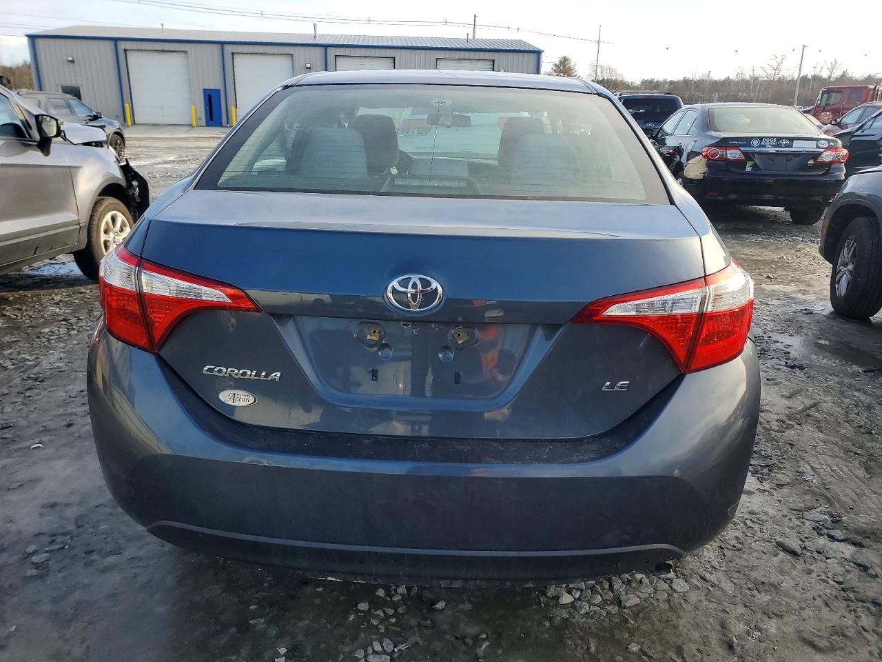 2016 TOYOTA COROLLA L photo 6
