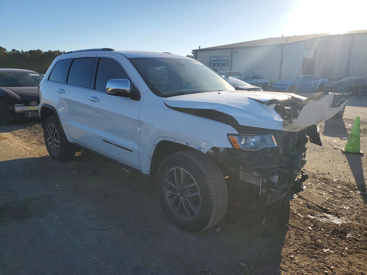 2020 JEEP GRAND CHEROKEE LIMITED photo 7