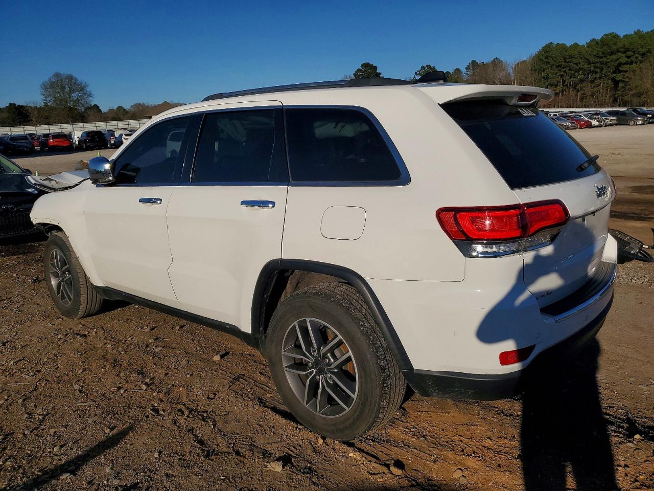 2020 JEEP GRAND CHEROKEE LIMITED photo 3