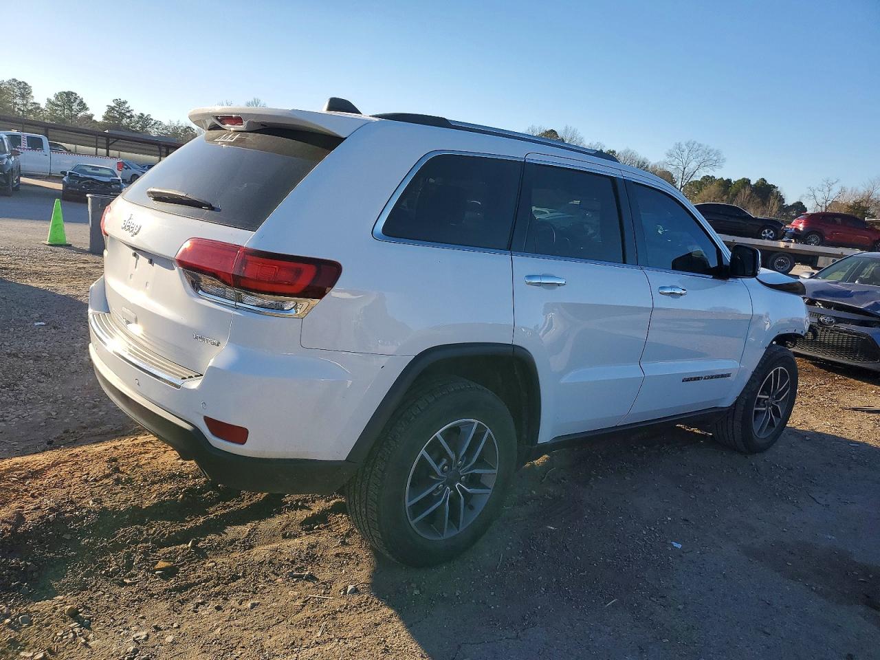 2020 JEEP GRAND CHEROKEE LIMITED photo 5