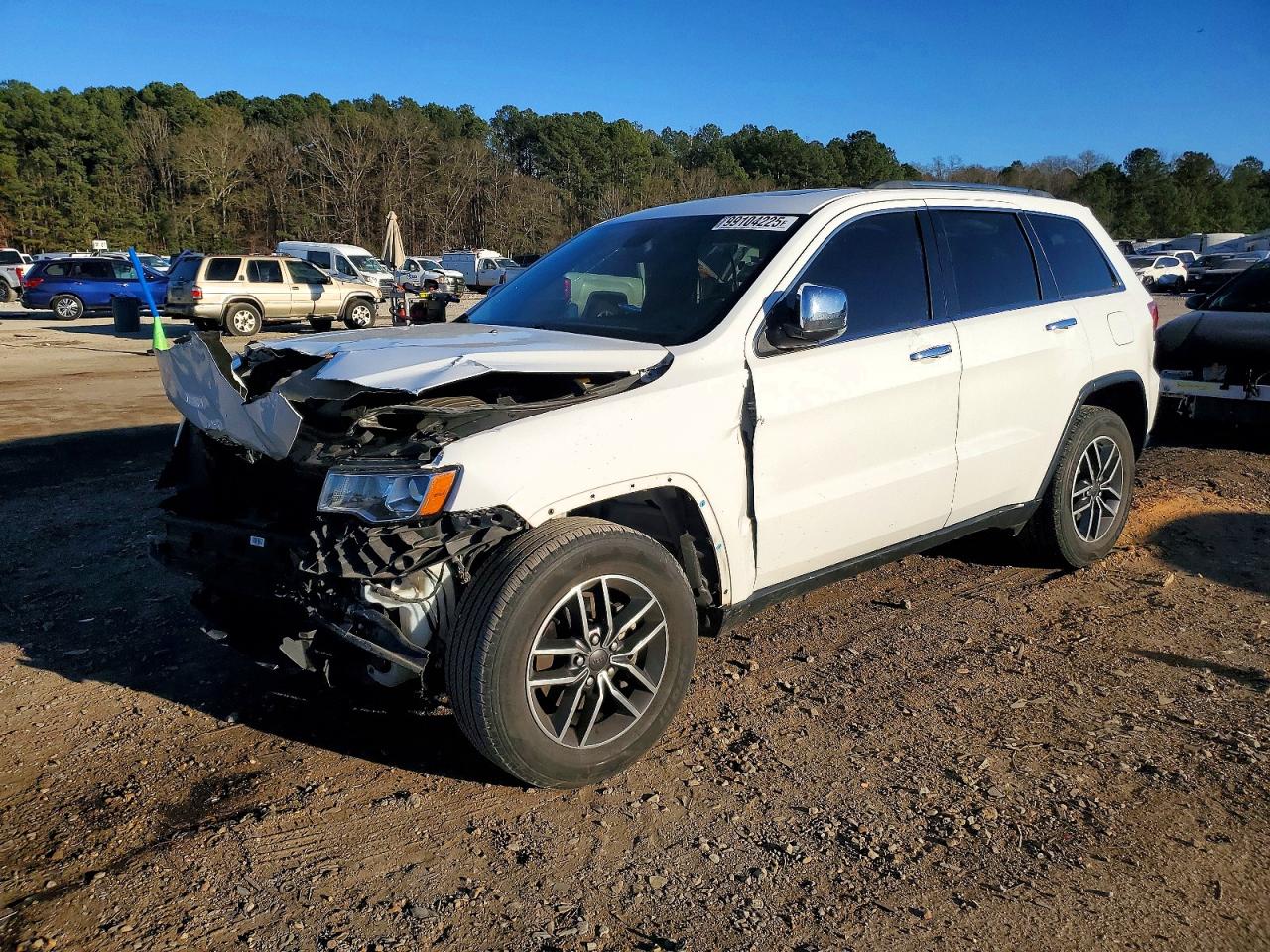 2020 JEEP GRAND CHEROKEE