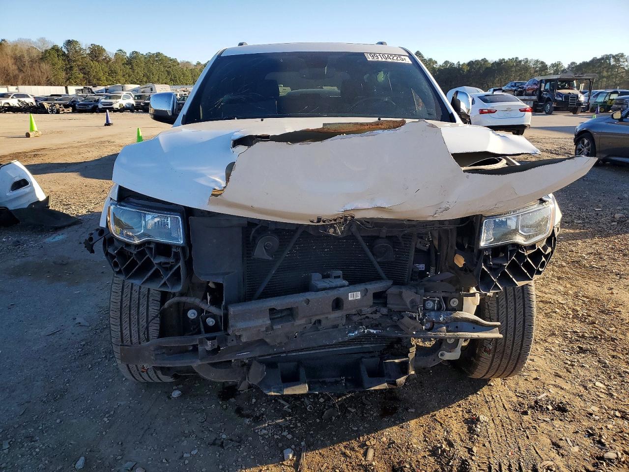 2020 JEEP GRAND CHEROKEE LIMITED photo 9