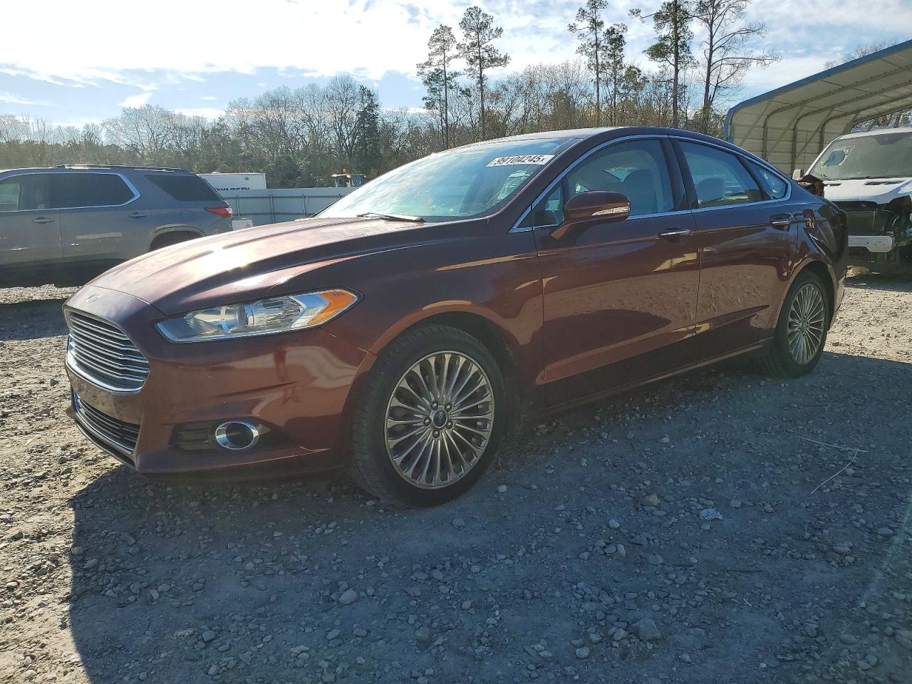 2016 FORD FUSION