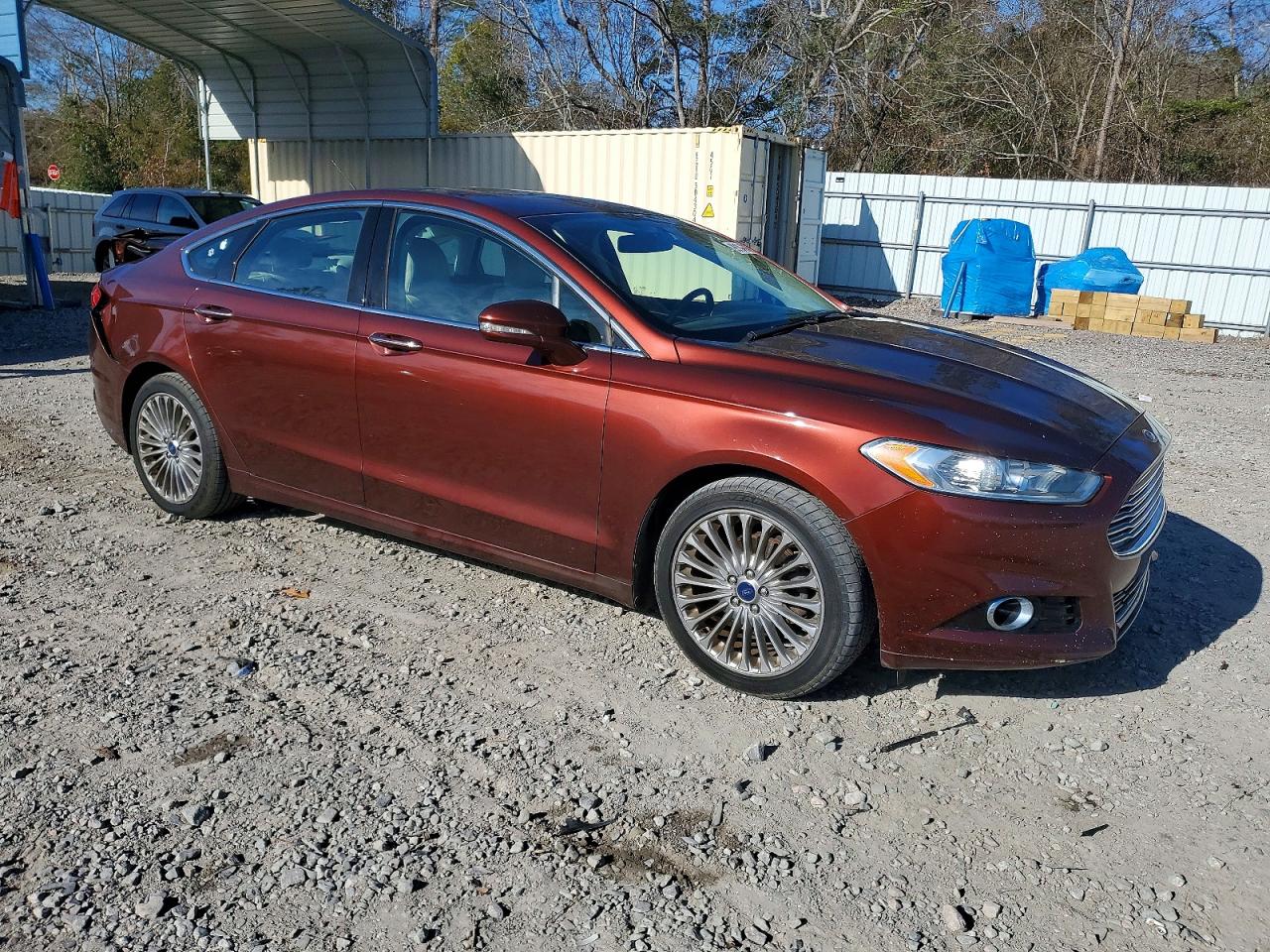 2016 FORD FUSION TITANIUM photo 4