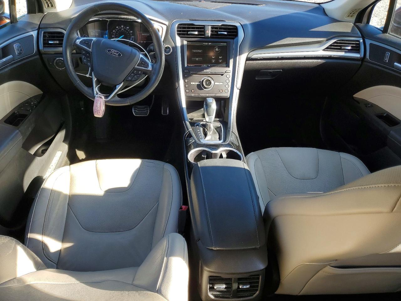 2016 FORD FUSION TITANIUM photo 8