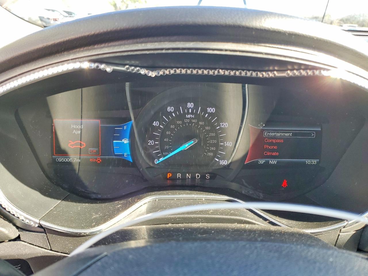 2016 FORD FUSION TITANIUM photo 9