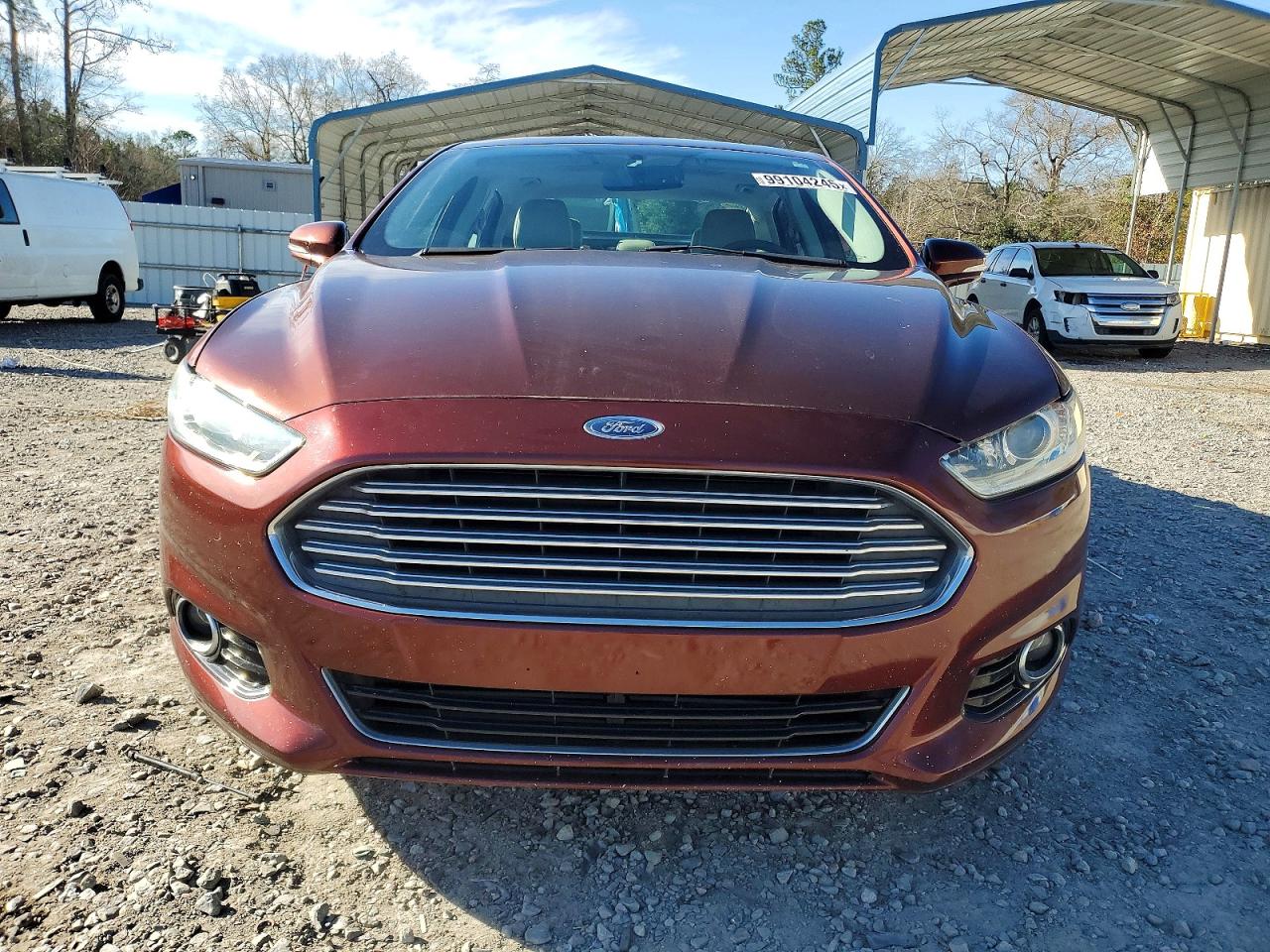 2016 FORD FUSION TITANIUM photo 5