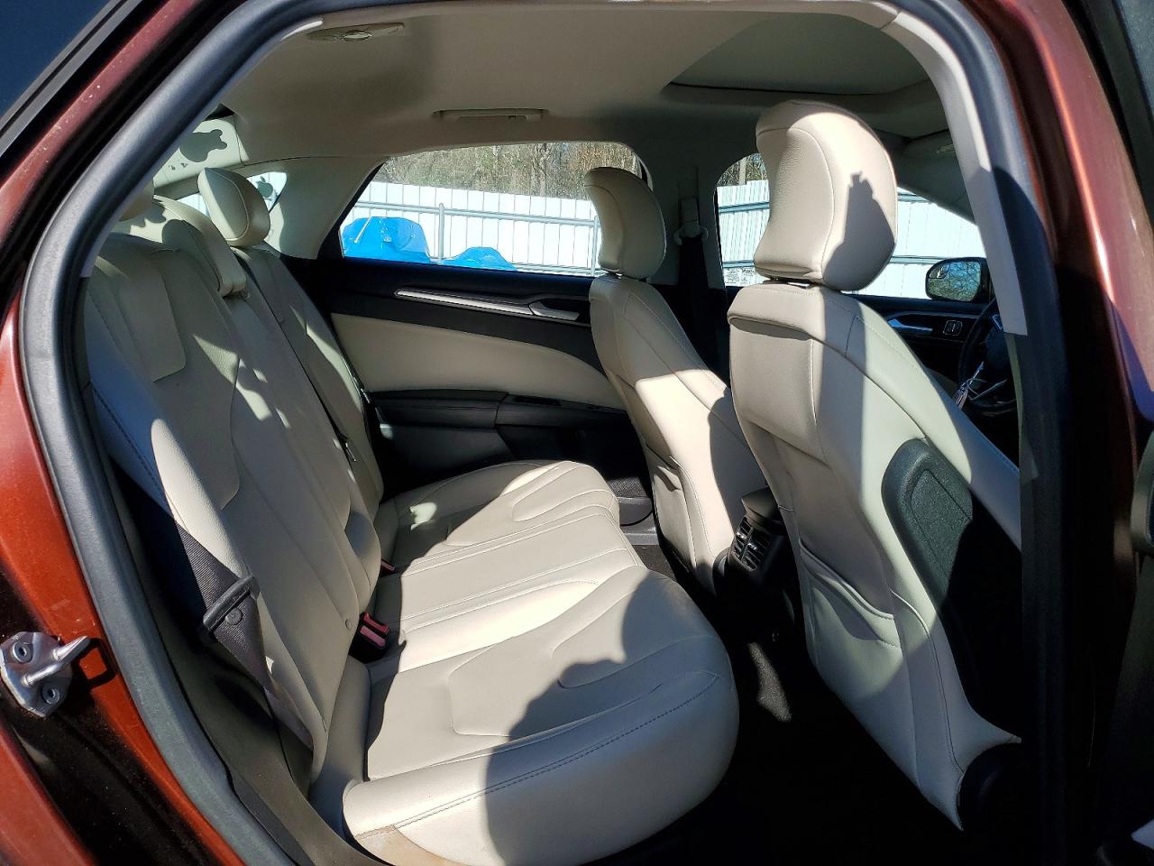 2016 FORD FUSION TITANIUM photo 10