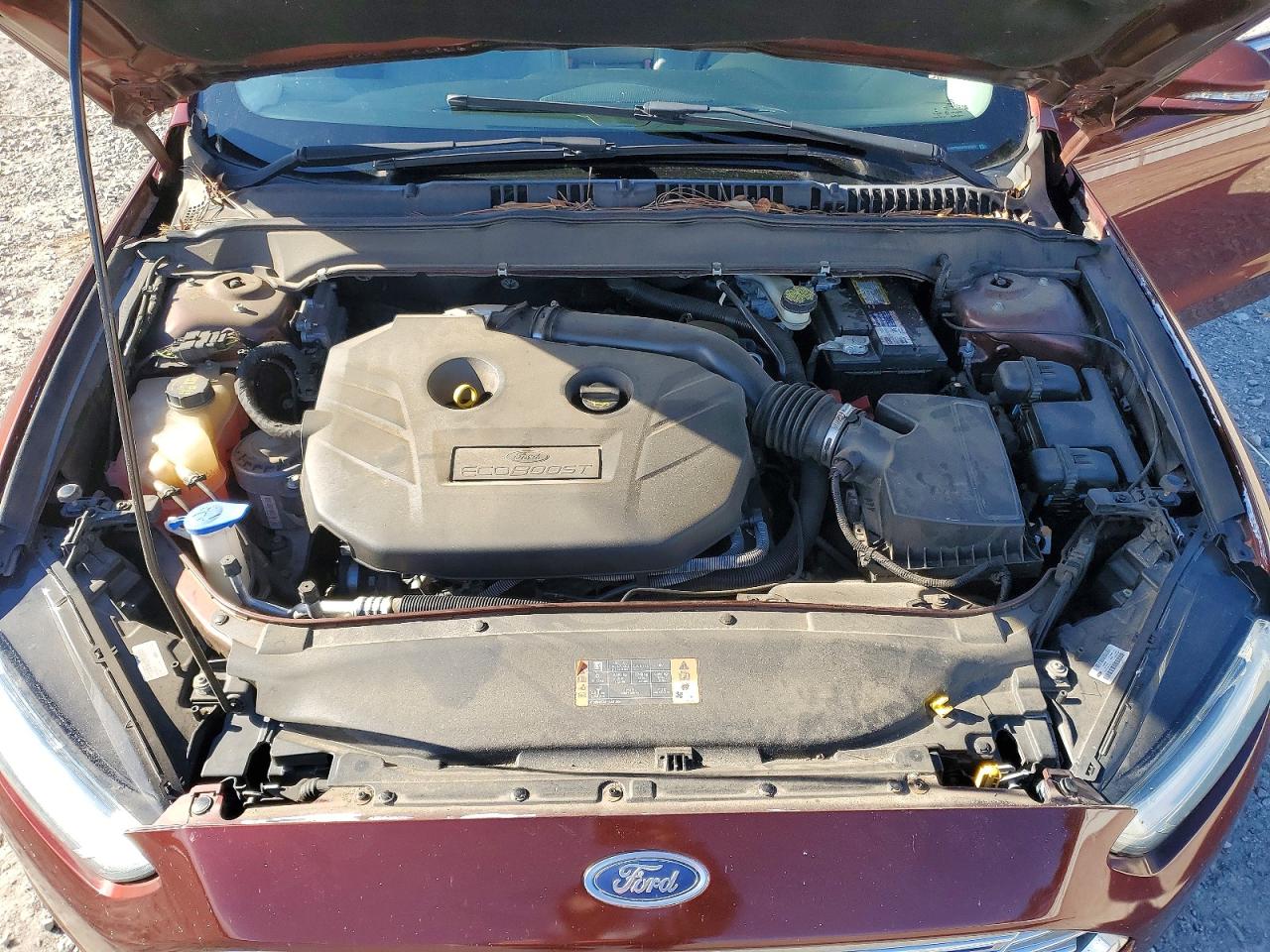 2016 FORD FUSION TITANIUM photo 11