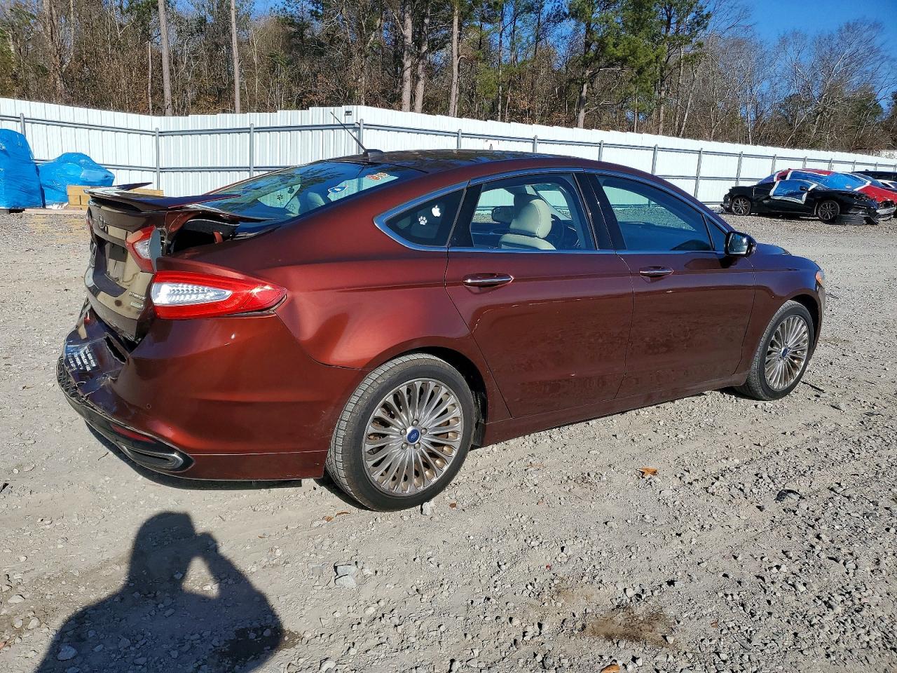 2016 FORD FUSION TITANIUM photo 3