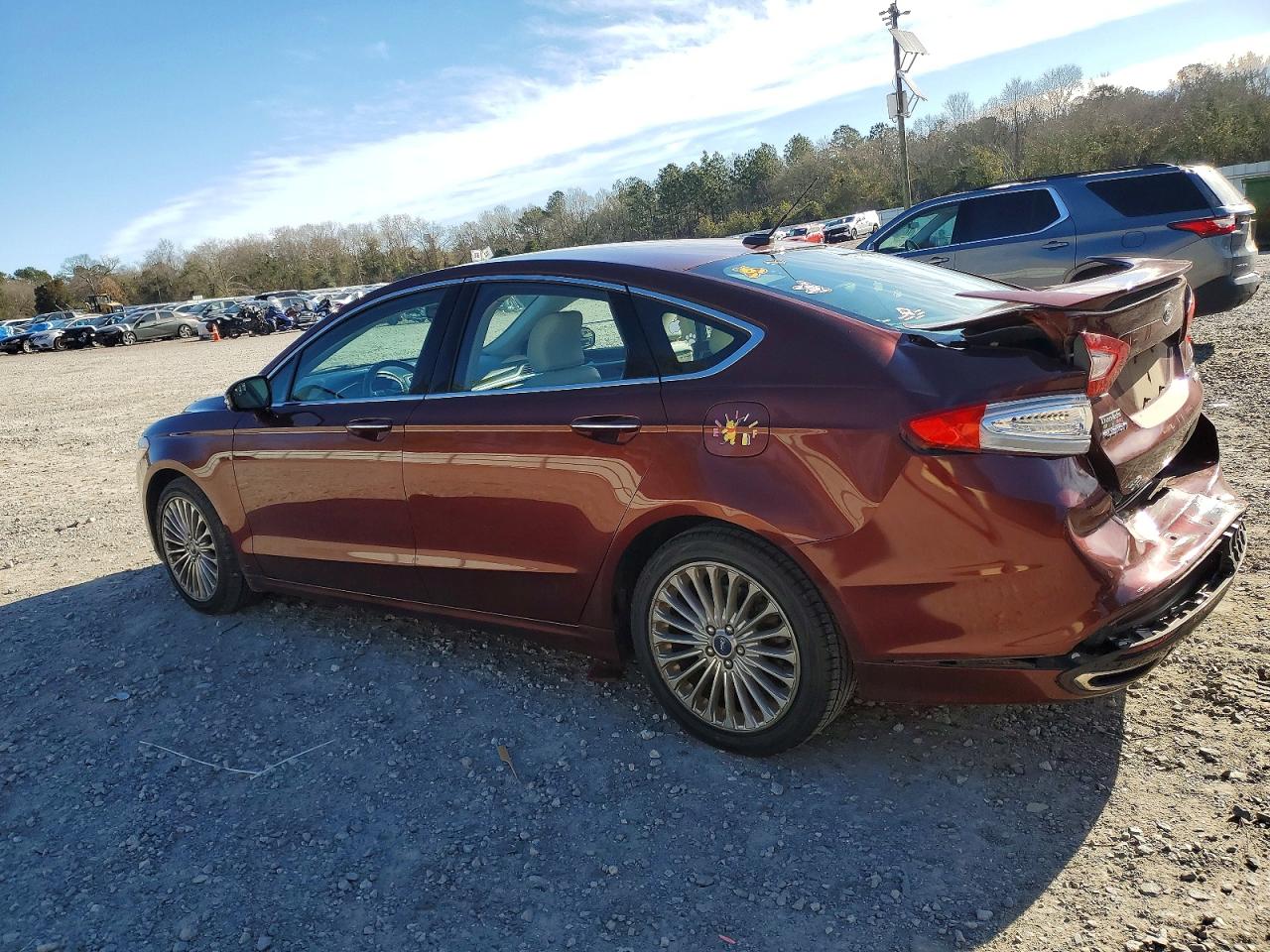 2016 FORD FUSION TITANIUM photo 2
