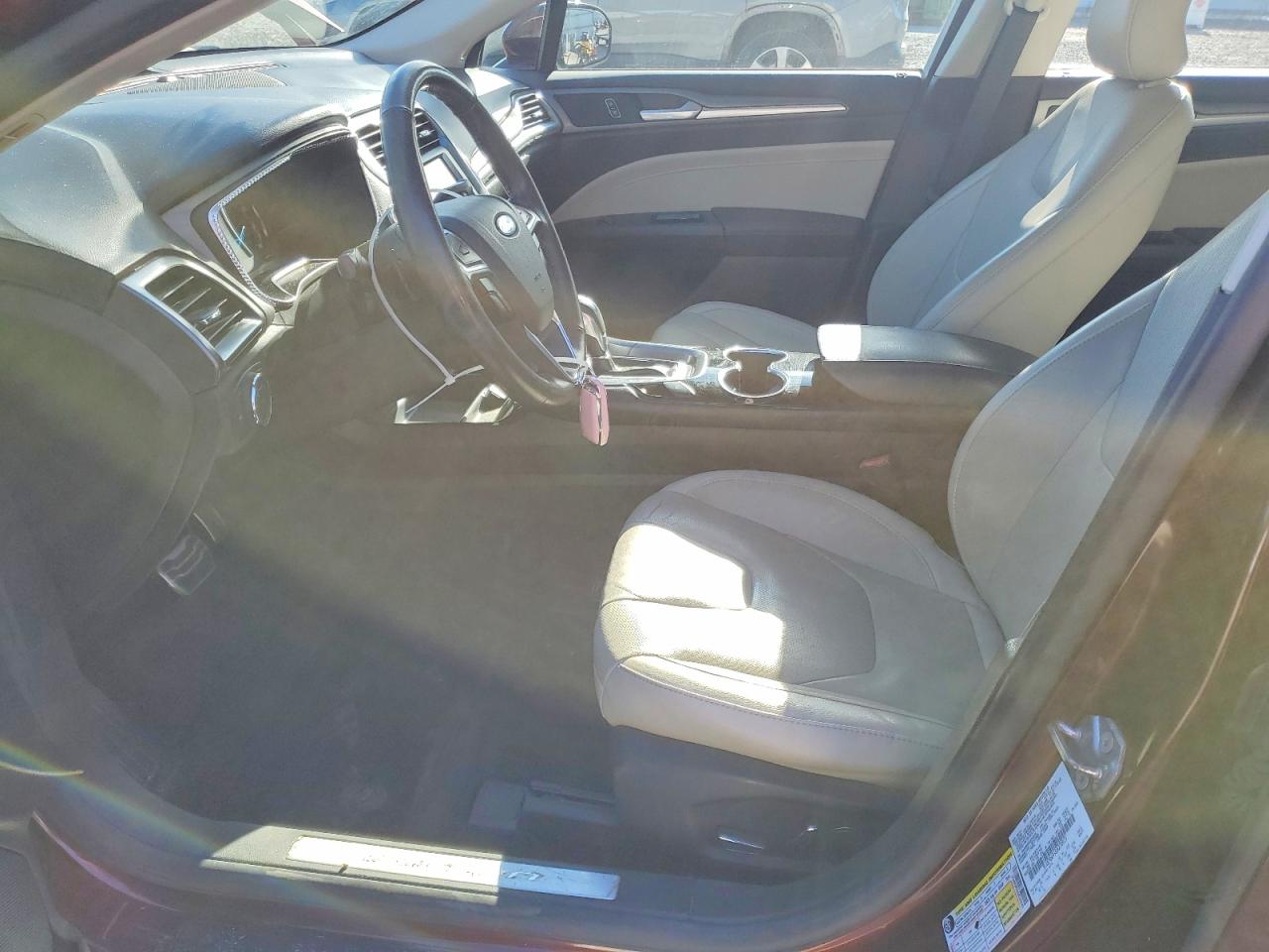 2016 FORD FUSION TITANIUM photo 7