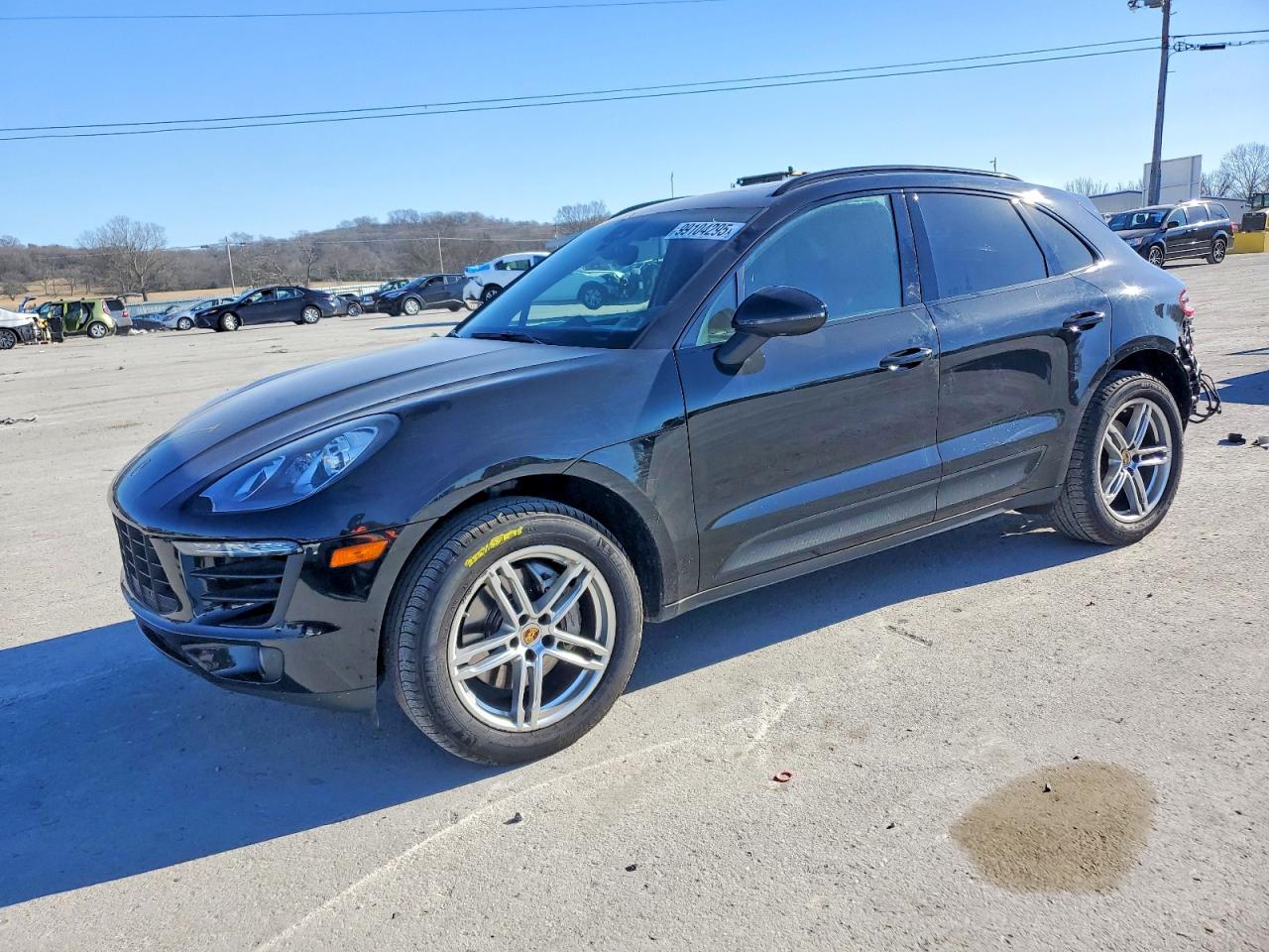 2017 PORSCHE MACAN