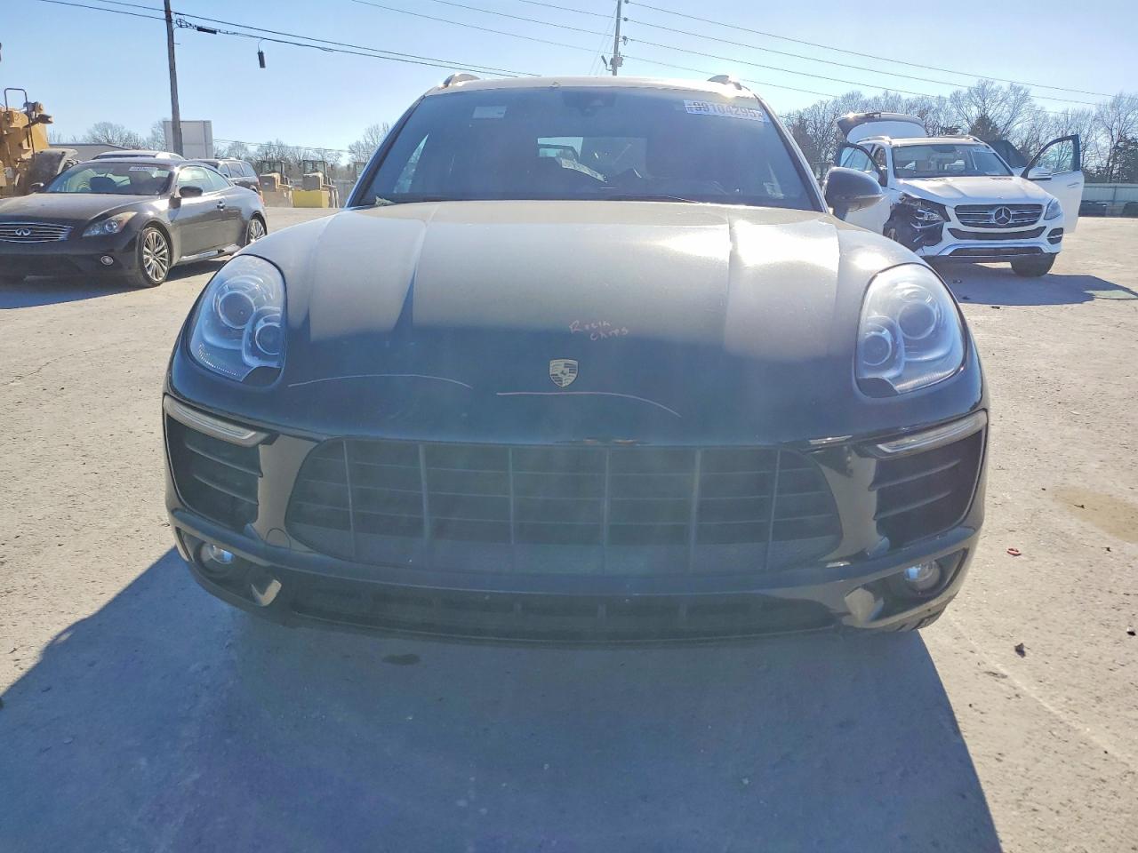 2017 PORSCHE MACAN photo 5