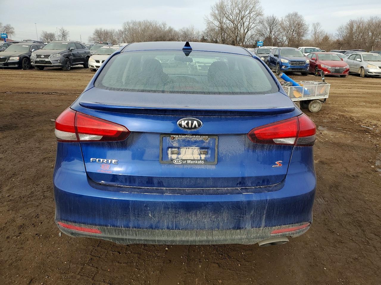 2017 KIA FORTE LX photo 11