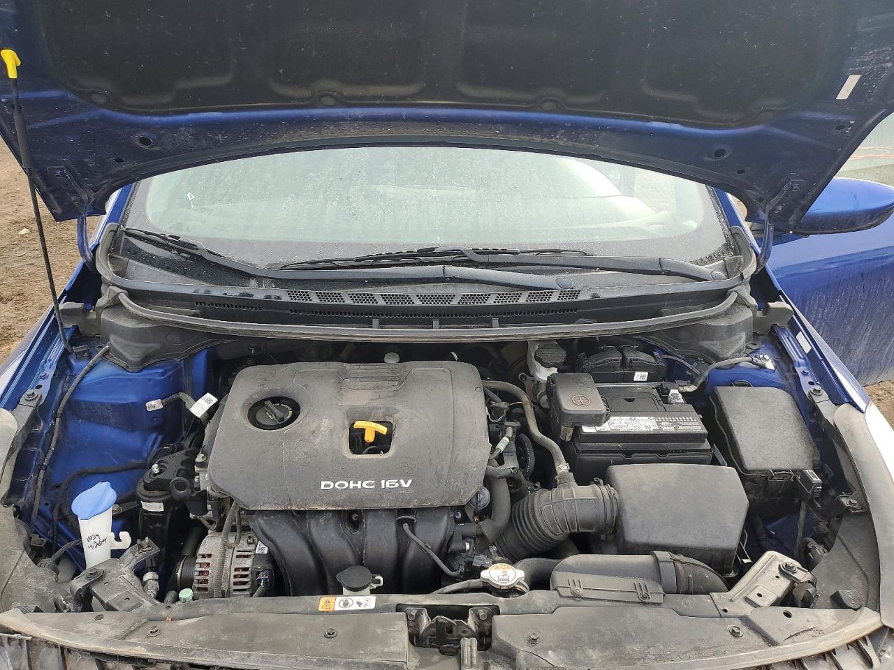 2017 KIA FORTE LX photo 21