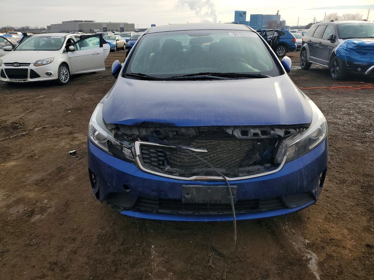 2017 KIA FORTE LX photo 9
