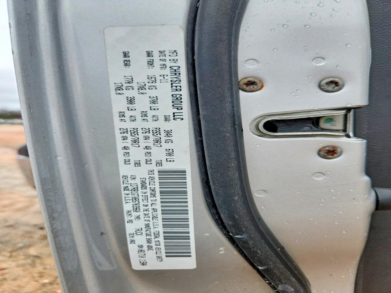 2011 DODGE RAM 1500 photo 12