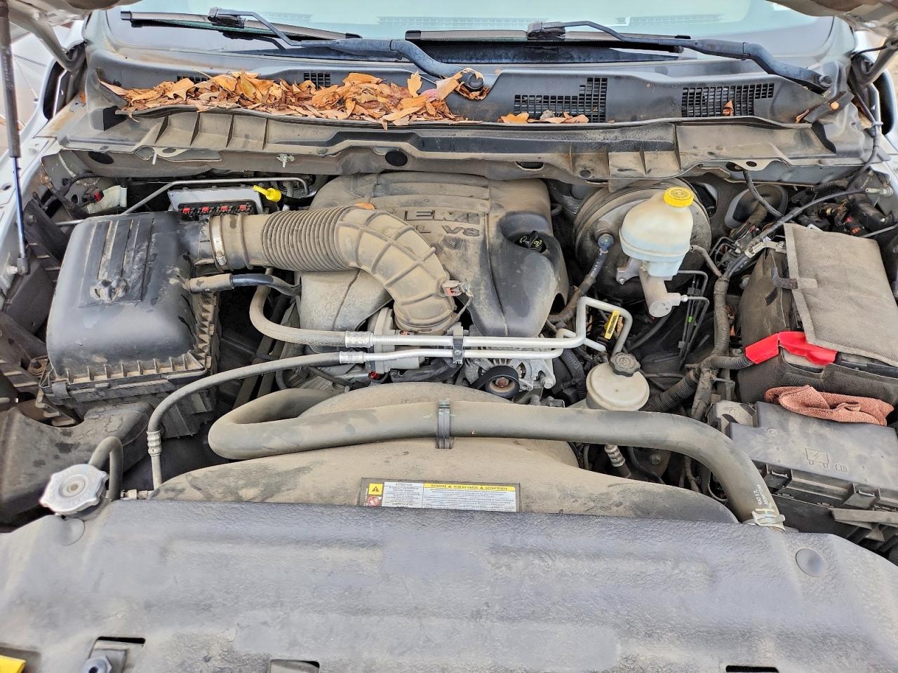 2011 DODGE RAM 1500 photo 11
