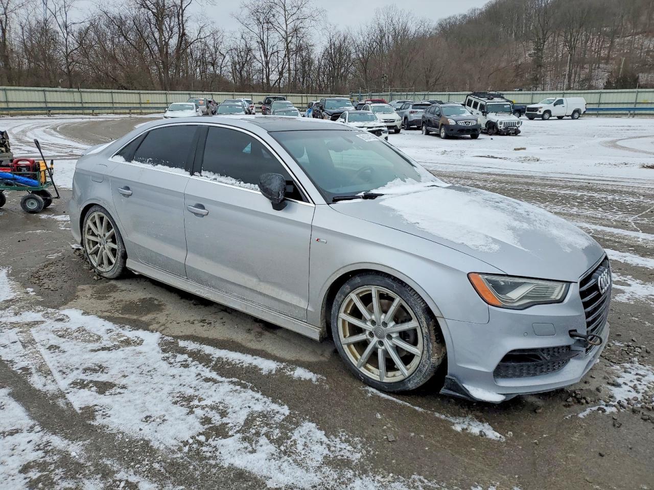2015 AUDI A3 PRESTIGE S-LINE photo 4