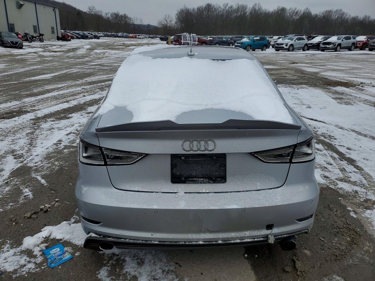 2015 AUDI A3 PRESTIGE S-LINE photo 6