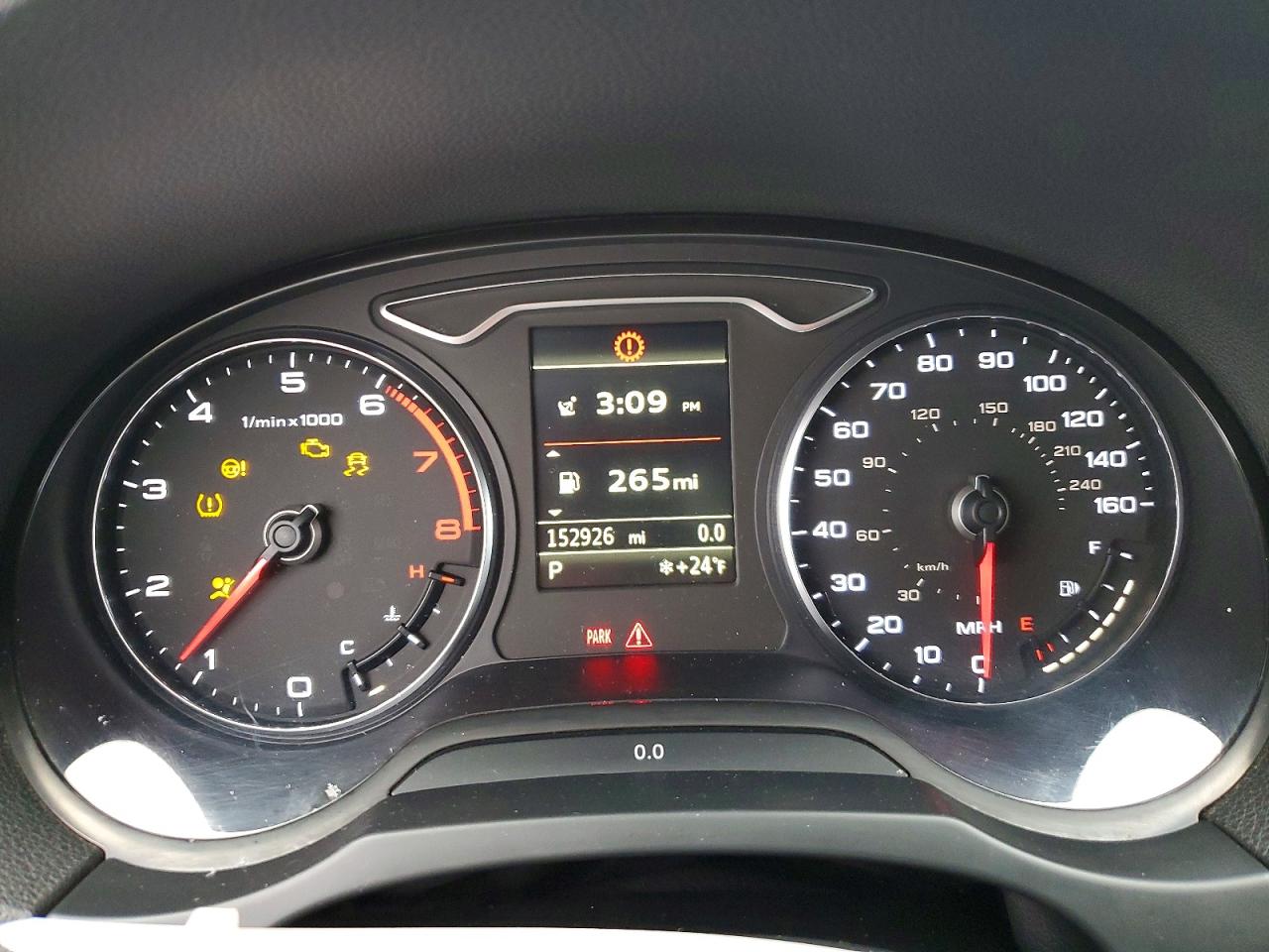 2015 AUDI A3 PRESTIGE S-LINE photo 9