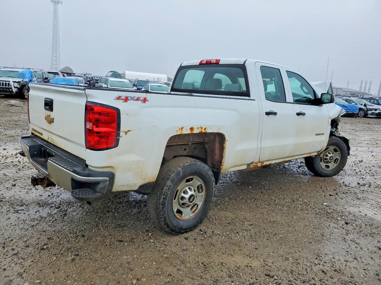 2016 CHEVROLET SILVERADO K2500 HEAVY DUTY photo 3